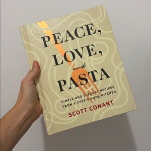 Peace, Love, and Pasta Cookbook